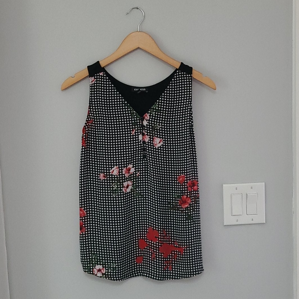 Express Portofini Tank Floral